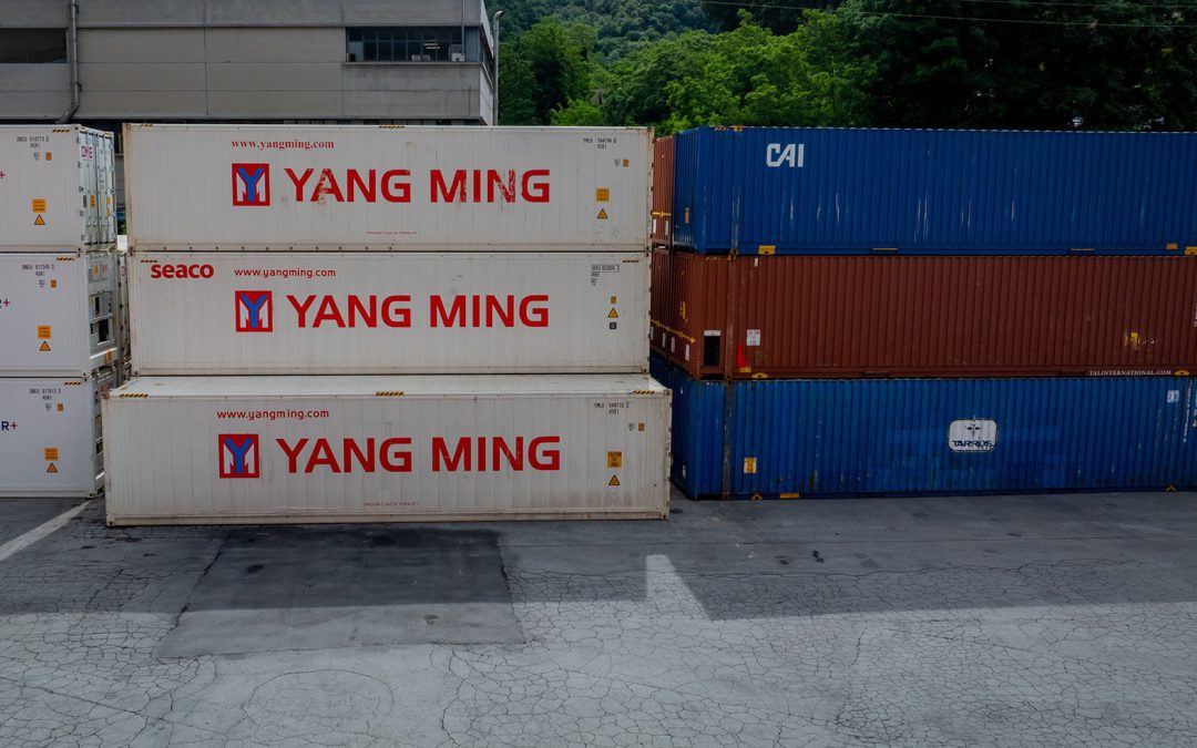 Leadership transition at Yang Ming (Italy): Eric Chiou and Eason Lin join the team