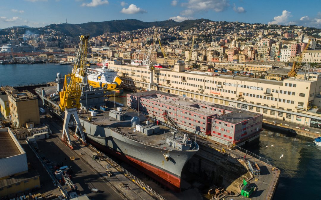 Medmar Tramp selected as the agency for Eni Ships in Genoa