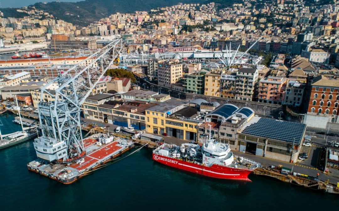 San Giorgio del Porto Converts a Support Vessel into a Rescue Unit for Emergency