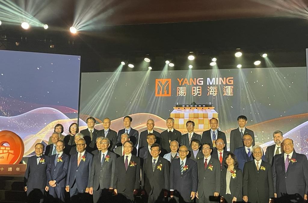 Il 50esimo anniversario di Yang Ming Line