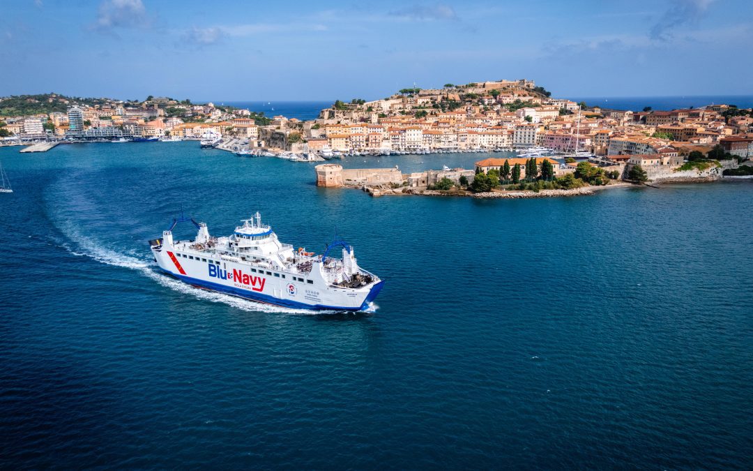 Blu Navy Acquisisce il ramo di azienda di Elba Ferries da Corsica Ferries