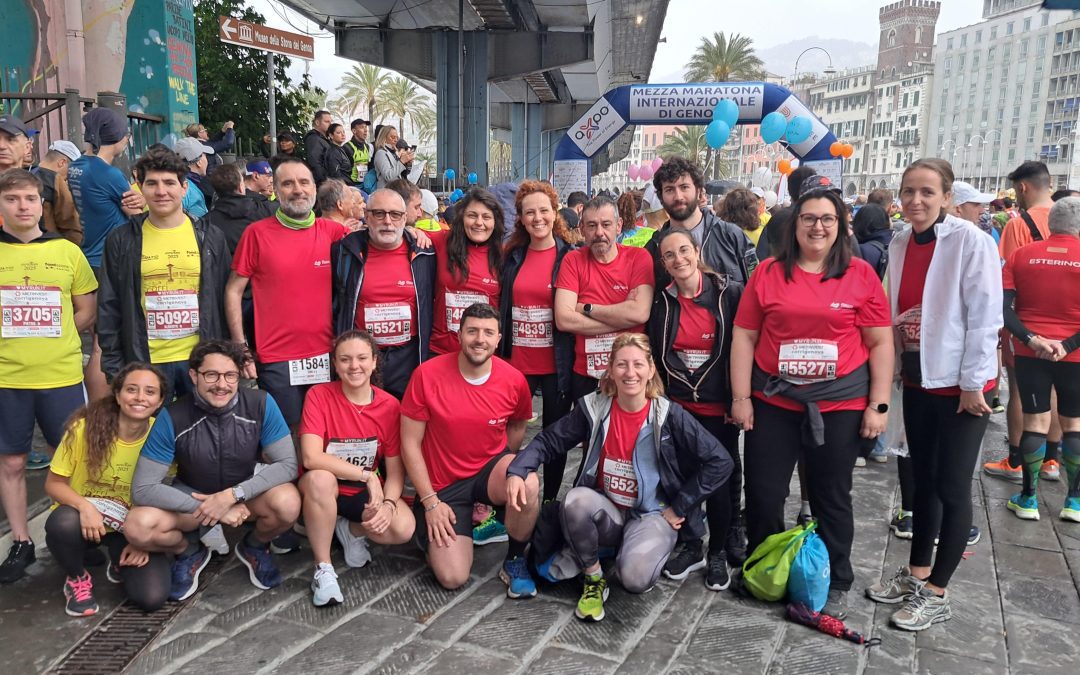 La Mezza di Genova: correre insieme ha rafforzato i legami