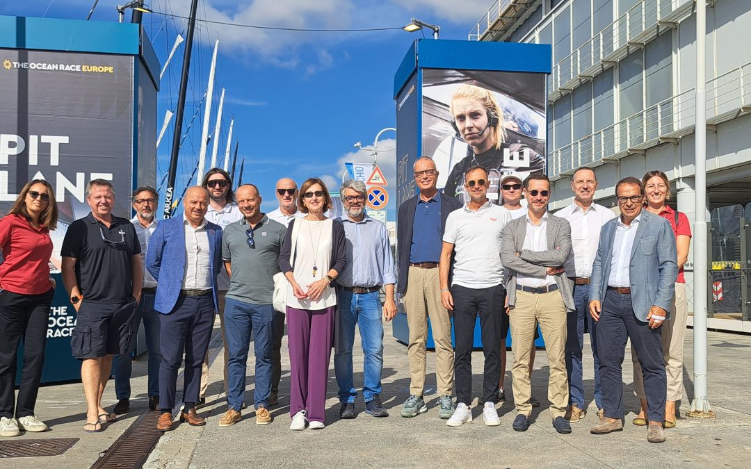 Con GAC dietro le quinte di The Ocean Race Europe