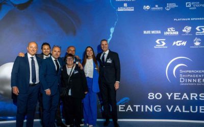 Finsea at the Shipbrokers and Shipagents Dinner