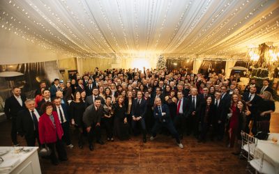 Il Party Finsea: brindisi e sorrisi a Villa Lo Zerbino