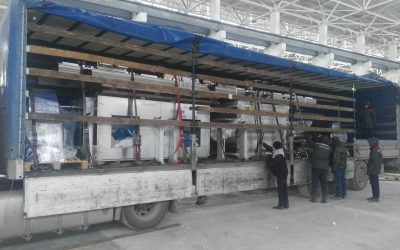 Italy–Uzbekistan at 30 Degrees Below Zero