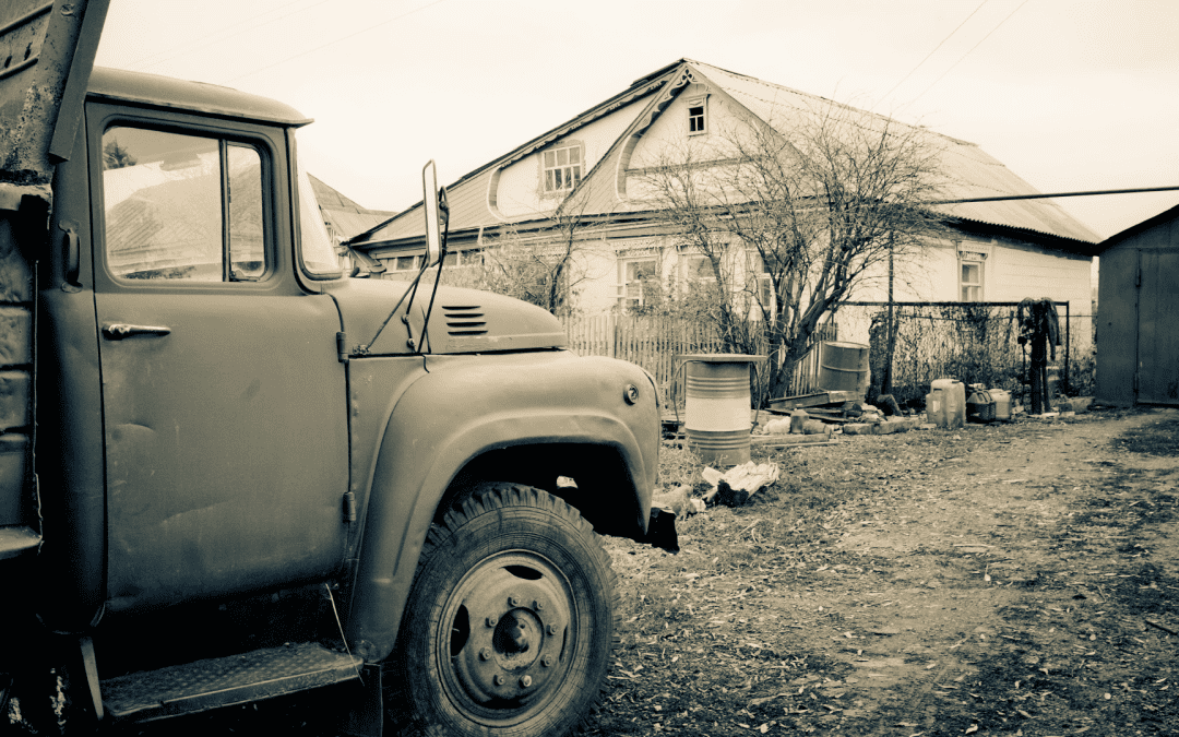 Nora Pizzati: The Woman Who Drove a Truck for a Living in a World Still Clearly Divided Between Men and Women